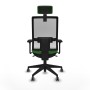Chaise de Bureau Piqueras y Crespo 3D066G2 Vert