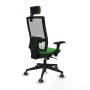 Chaise de Bureau Piqueras y Crespo 3D066G2 Vert