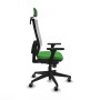 Chaise de Bureau Piqueras y Crespo 3D066G2 Vert