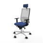 Chaise de Bureau Piqueras y Crespo 1D026N2 Blue marine