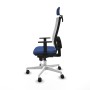 Chaise de Bureau Piqueras y Crespo 1D026N2 Blue marine