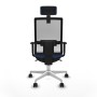 Chaise de Bureau Piqueras y Crespo 1D026N2 Blue marine