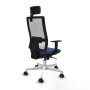 Chaise de Bureau Piqueras y Crespo 1D026N2 Blue marine