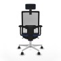 Chaise de Bureau Piqueras y Crespo 2D026N2 Blue marine