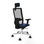 Chaise de Bureau Piqueras y Crespo 2D026N2 Blue marine