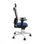 Office Chair Piqueras y Crespo 2D026N2 Navy Blue