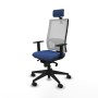 Chaise de Bureau Piqueras y Crespo 1D066N2 Blue marine