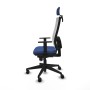 Chaise de Bureau Piqueras y Crespo 1D066N2 Blue marine