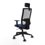 Office Chair Piqueras y Crespo 1D066N2 Navy Blue