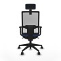 Office Chair Piqueras y Crespo 1D066N2 Navy Blue