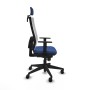 Office Chair Piqueras y Crespo 1D066N2 Navy Blue