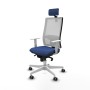 Chaise de Bureau Piqueras y Crespo 4B026G2 Blue marine