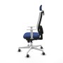 Chaise de Bureau Piqueras y Crespo 4B026G2 Blue marine