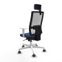 Chaise de Bureau Piqueras y Crespo 4B026G2 Blue marine