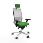 Chaise de Bureau Piqueras y Crespo 3D086G2 Vert