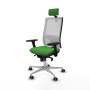Chaise de Bureau Piqueras y Crespo 3D086G2 Vert