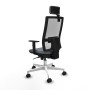 Chaise de Bureau Piqueras y Crespo 1D026N2 Gris