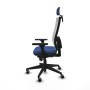 Chaise de Bureau Piqueras y Crespo 3D066G2 Blue marine