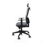 Chaise de Bureau Piqueras y Crespo 1D066G2 Gris