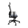 Chaise de Bureau Piqueras y Crespo 1D066G2 Gris