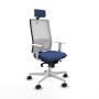 Office Chair Piqueras y Crespo 4B026N2 Navy Blue
