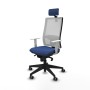 Chaise de Bureau Piqueras y Crespo 4B066G2 Blue marine