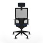 Office Chair Piqueras y Crespo 4B066G2 Navy Blue