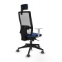 Chaise de Bureau Piqueras y Crespo 4B066G2 Blue marine