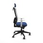 Chaise de Bureau Piqueras y Crespo 4B066G2 Blue marine