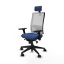 Chaise de Bureau Piqueras y Crespo 3D066N2 Blue marine