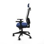 Chaise de Bureau Piqueras y Crespo 3D066N2 Blue marine