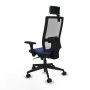 Chaise de Bureau Piqueras y Crespo 3D066N2 Blue marine