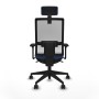 Chaise de Bureau Piqueras y Crespo 3D066N2 Blue marine