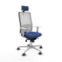 Chaise de Bureau Piqueras y Crespo 4B086G2 Blue marine