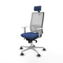 Chaise de Bureau Piqueras y Crespo 4B086G2 Blue marine