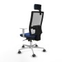 Chaise de Bureau Piqueras y Crespo 4B086G2 Blue marine