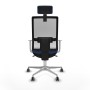 Chaise de Bureau Piqueras y Crespo 4B086G2 Blue marine