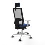 Chaise de Bureau Piqueras y Crespo 4B086G2 Blue marine