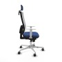 Chaise de Bureau Piqueras y Crespo 4B086G2 Blue marine