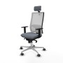 Office Chair Piqueras y Crespo 1D086G2 Grey