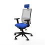 Chaise de Bureau Piqueras y Crespo 2D066G2 Bleu