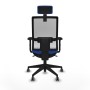Chaise de Bureau Piqueras y Crespo 2D066G2 Bleu