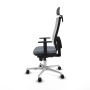Chaise de Bureau Piqueras y Crespo 1D086N2 Gris