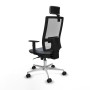 Chaise de Bureau Piqueras y Crespo 1D086N2 Gris