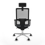 Chaise de Bureau Piqueras y Crespo 1D086N2 Gris