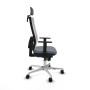 Chaise de Bureau Piqueras y Crespo 1D086N2 Gris