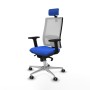 Chaise de Bureau Piqueras y Crespo 2D086G2 Bleu