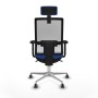 Chaise de Bureau Piqueras y Crespo 2D086G2 Bleu