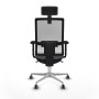 Chaise de Bureau Piqueras y Crespo 2D086G2 Gris