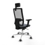 Chaise de Bureau Piqueras y Crespo 2D086G2 Gris